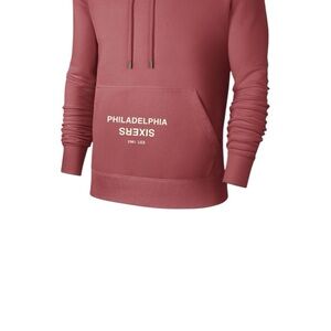 Mens Jordan Philadelphia 76ers Men's Hoodie
